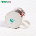 FREESUB 11oz White Blank Sublimation Heat Press Mug